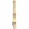 Ekena Millwork Alberta Rough Sawn Timber Gable Bracket, Douglas Fir, 84"W x 35"H x 4"D x 4"F, 10/12 Pitch GBW084X35X0404ALB00RDF - alternate 4